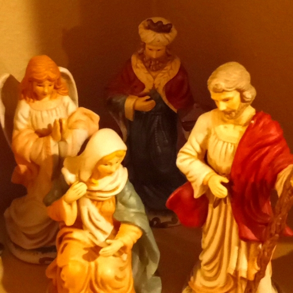VTG- Brinn'sThe Nativity.  11 Piece Set.  Pittsburgh PA. - Picture 8 of 14
